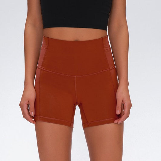 Hip-lifting outerwear sports fitness tight hip shorts in a close-fitting design