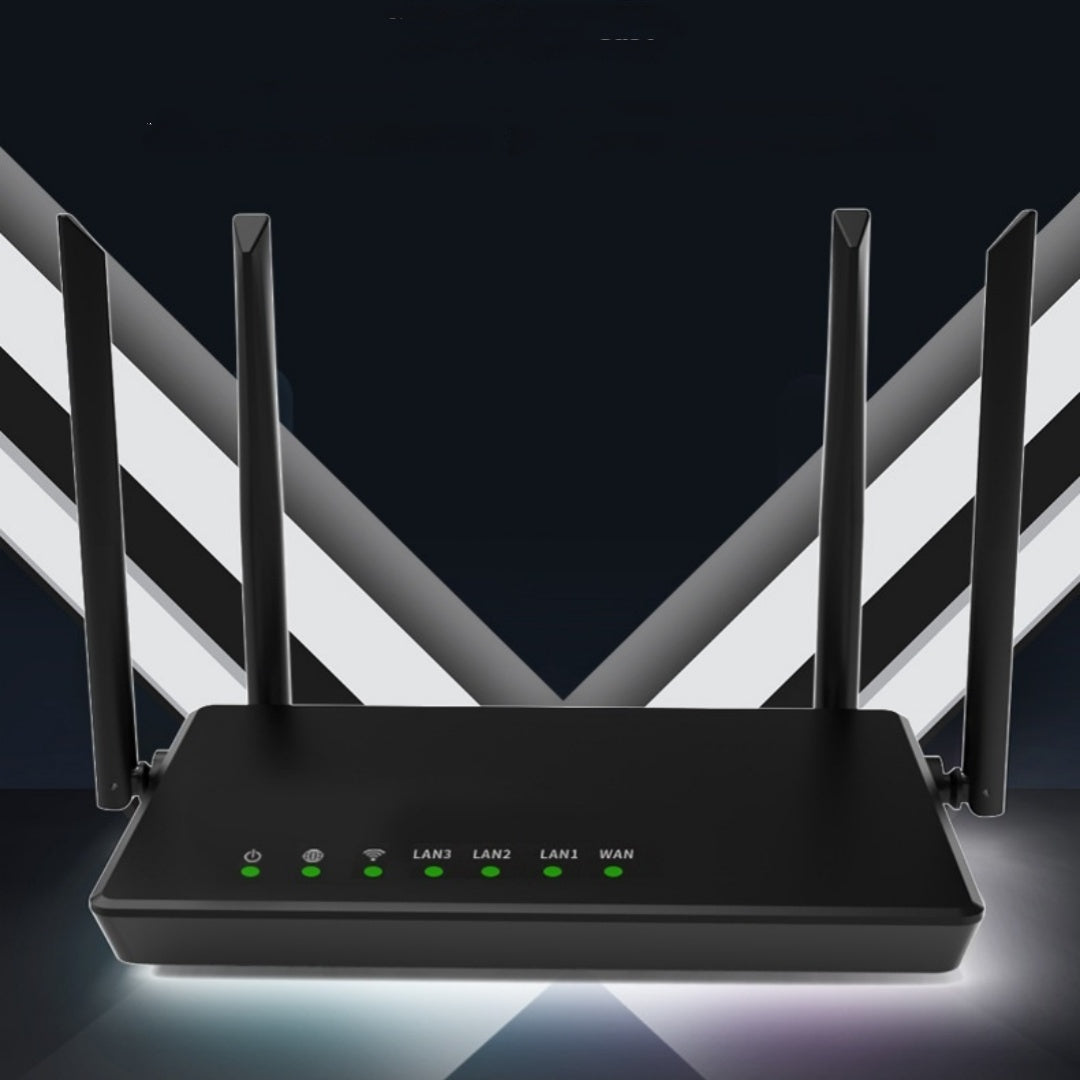 Portable 300m high-speed home WiFi router by My Store with compact wireless design