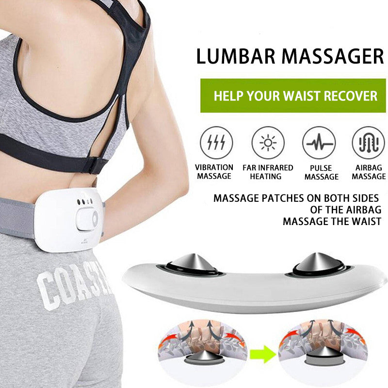 LumbarEase Home Massage Device