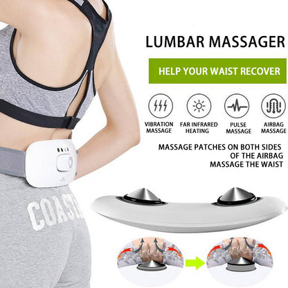 LumbarEase Home Massage Device