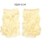 Adjustable Synthetic Hair Curtain Wig for Women