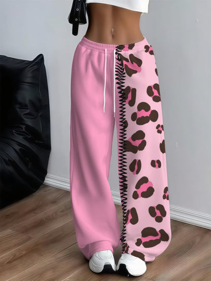 Casua breathable loose-fitting women’s trousers in a relaxed silhouette