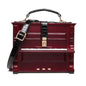 Fashion Piano Shape Women Handbag Box Shaped Women Purses and Handbags Designer Shoulder Bags Crossbody Handbag Ladies Party Handle Clutch Bag (D)