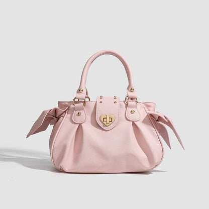 Casual large-capacity crossbody tote bag with spacious interior and adjustable shoulder strap