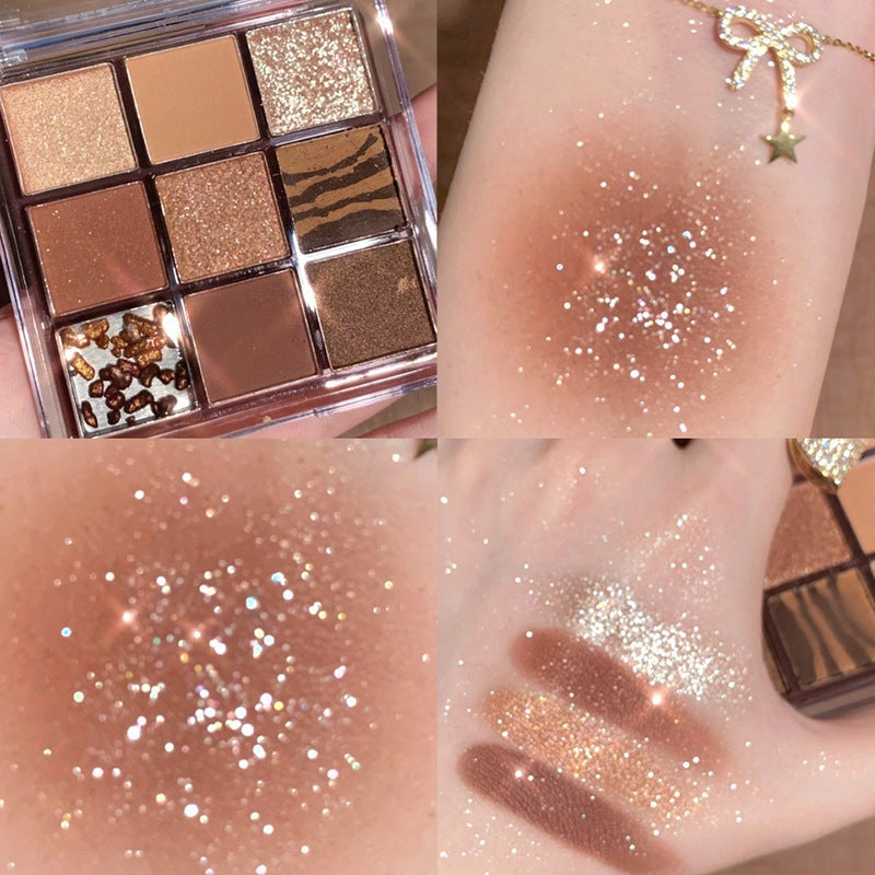 DIKALU Sunset Spectrum Eyeshadow Palette