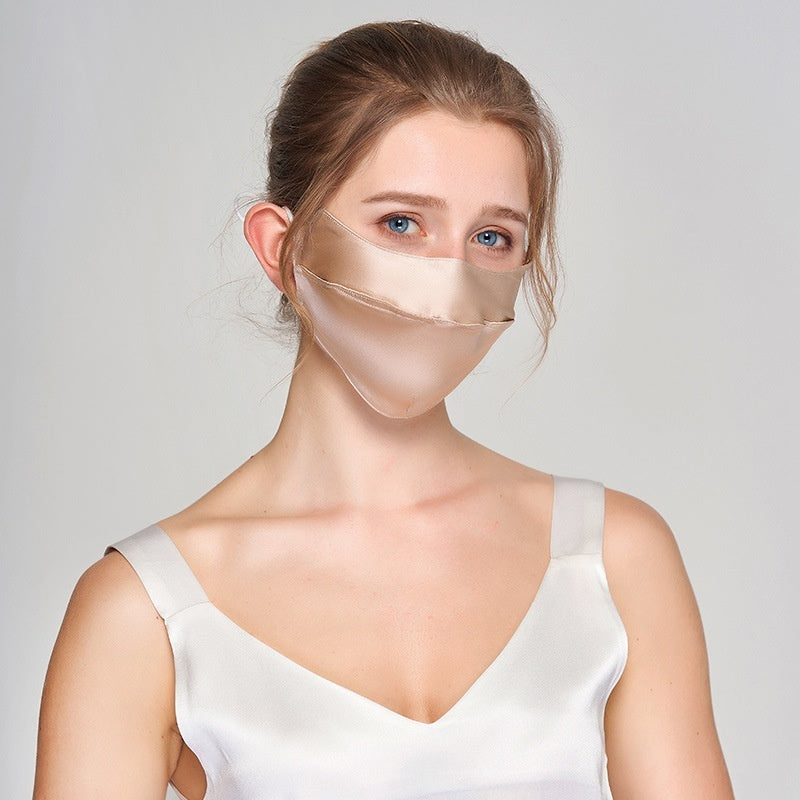 Sun protective face mask for summer, full-face UV protection covering nose, mouth, and cheeks