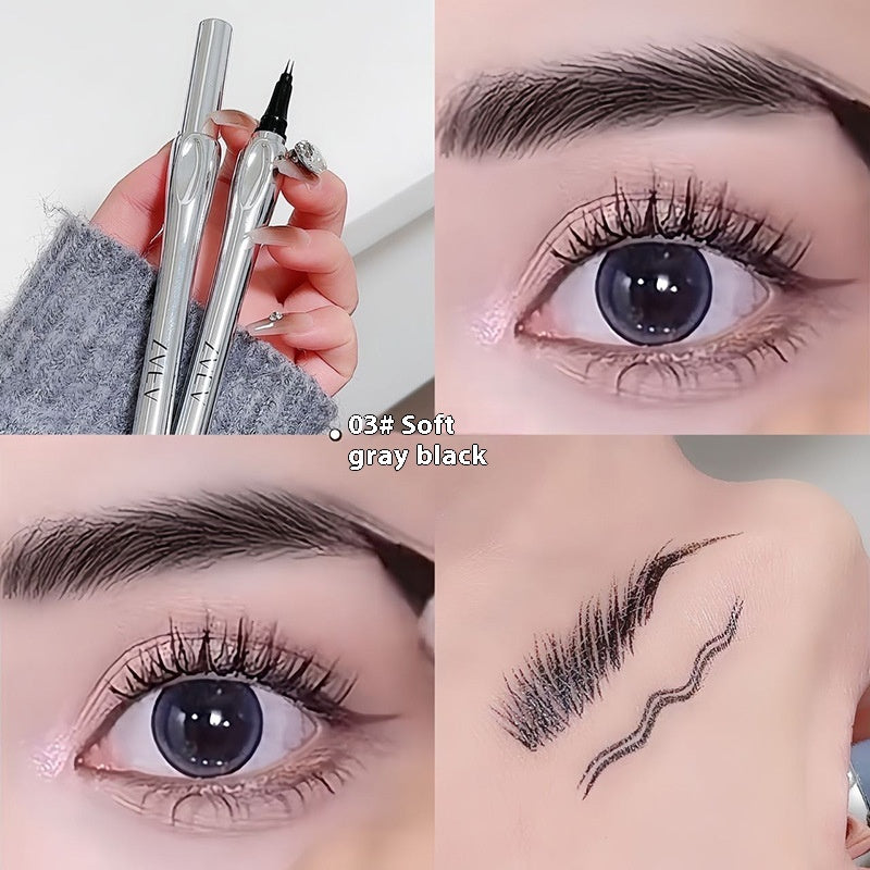 Women's non-decolorizing lower eyelash eyeliner by My Store, shown in a sleek cosmetic tube