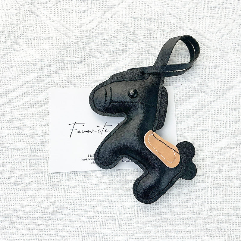 Horse fashion keychain bag charm from My Store, featuring a detailed horse design for bags or keys
