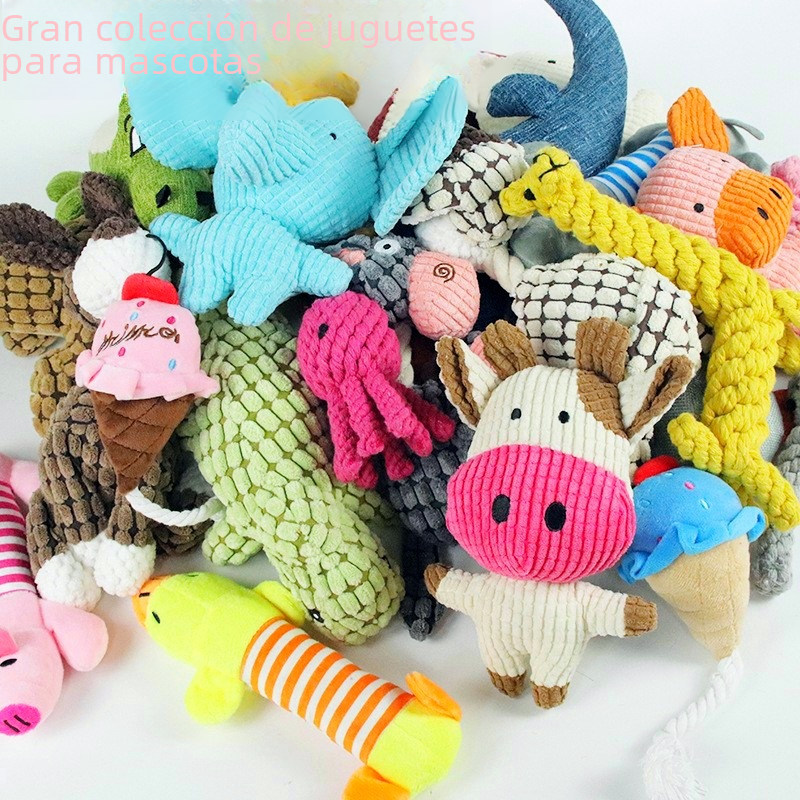 Tough Plush Pet Chewies