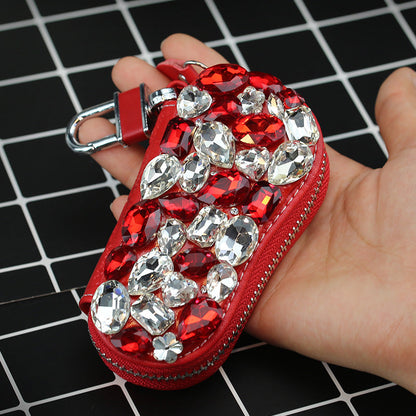 Korea-style cute car key protective case in a fashionable design