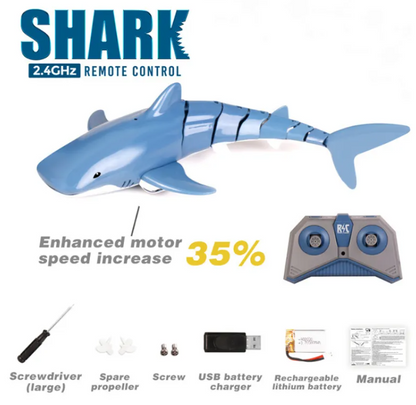 AquaSurge RC Shark
