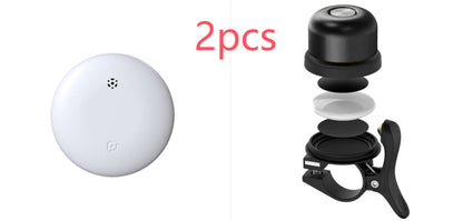 Round Intelligent Searching Waterproof ITag Positioning Tracker