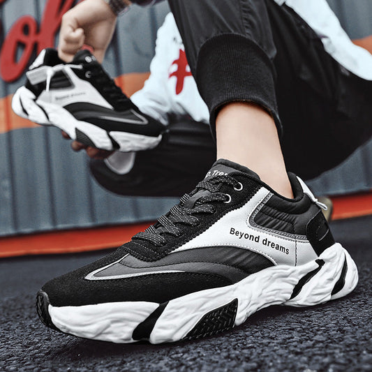 Lightweight casual platform sneakers by My Store in a modern low-top design