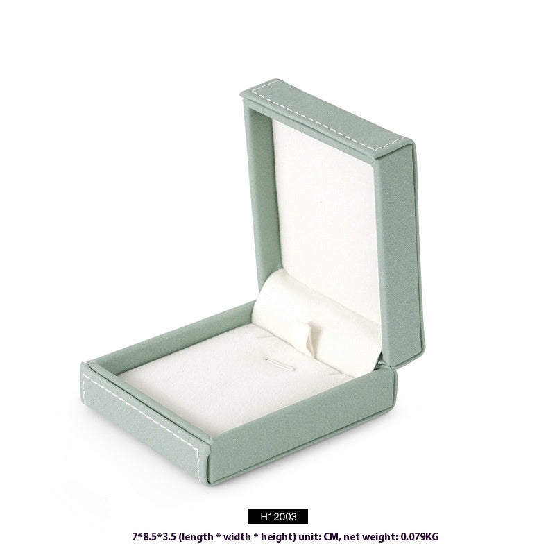 Jewellery box ring storage box with compartments for organising rings and small jewellery items