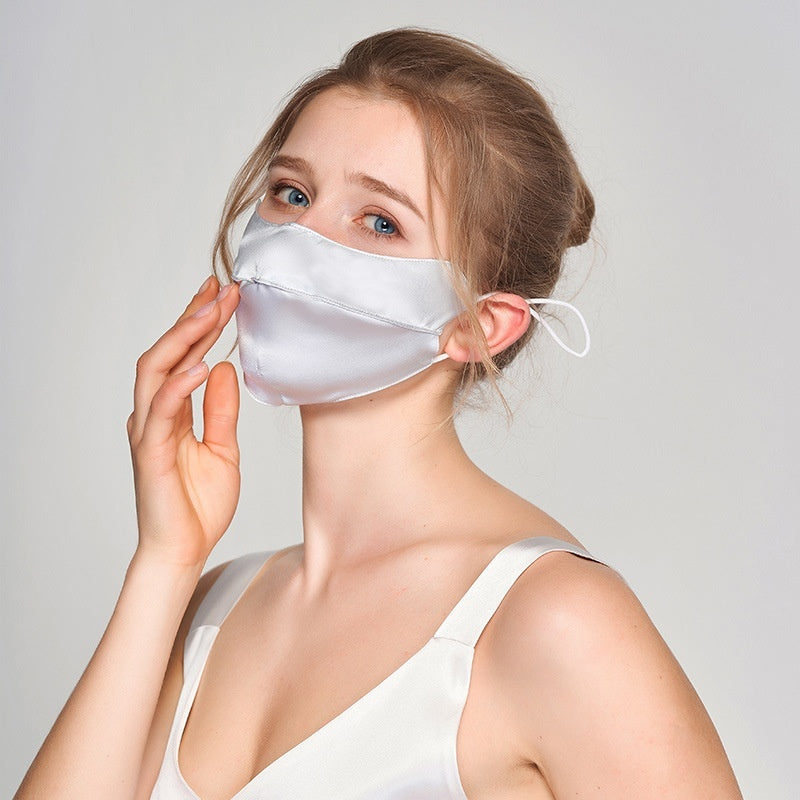 Sun protective face mask for summer, full face UV protection mask in a lightweight design