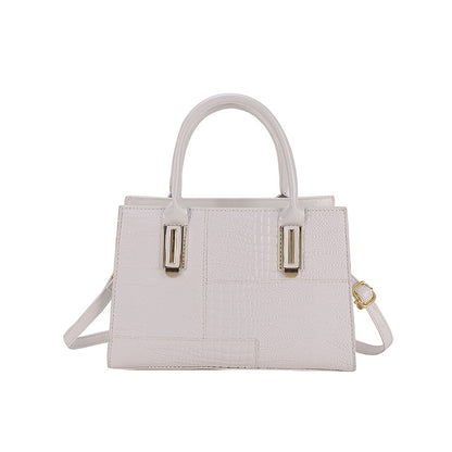 Fashionable Women's Crocodile Pattern Crossbody Bags