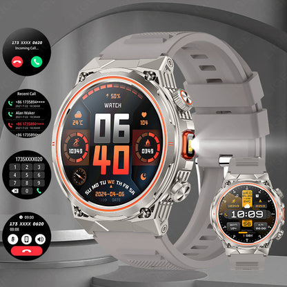 AK81 Cross-Border Smart Watch with 1.46-inch display, shown from the front