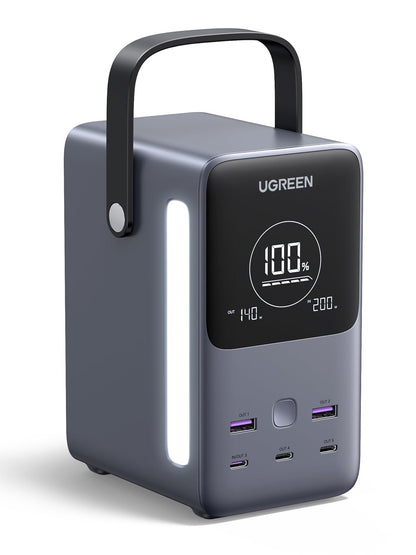 UGREEN 300W PowerHub: 48K mAh USB-C Fast Charger