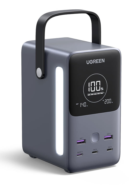 UGREEN 300W PowerHub: 48K mAh USB-C Fast Charger