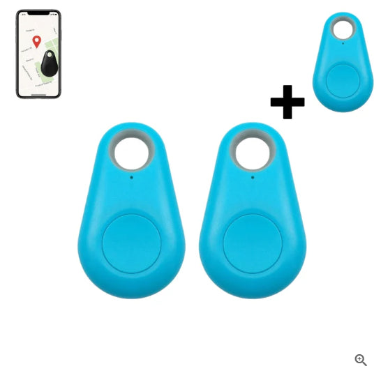 Water drop Bluetooth-compatible anti-lost object finder by My Store