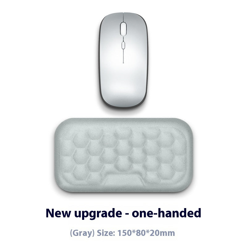 Mouse memory cotton wrist pad by My Store for ergonomic computer use