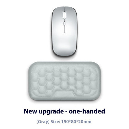 Mouse memory cotton wrist pad by My Store for ergonomic computer use