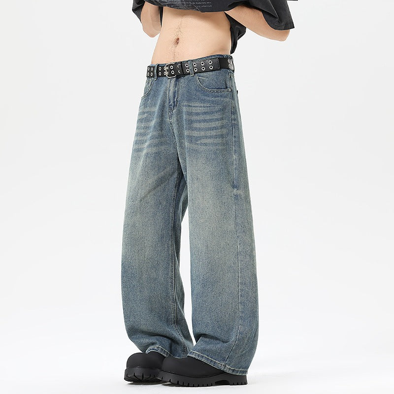 Straight-leg versatile wide-leg long pants in a clean, flowing design by My Store