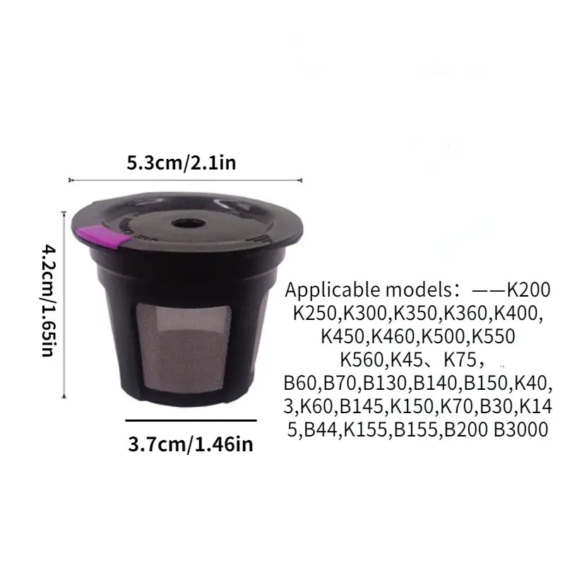 Eco-Smart Coffee Filter for Cuisinart & KEURIG