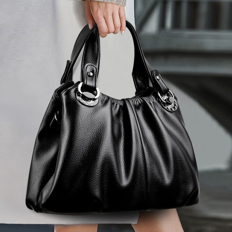 2023 Women's Fashion Soft Leather Tote Bag (Large Capacity)