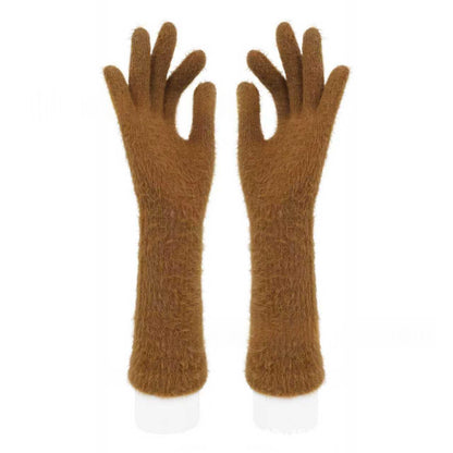 Halloween silicone meat mat long gloves in black, shown together for kitchen and barbecue use