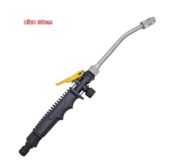 High-pressure adjustable car wash water gun spray nozzle