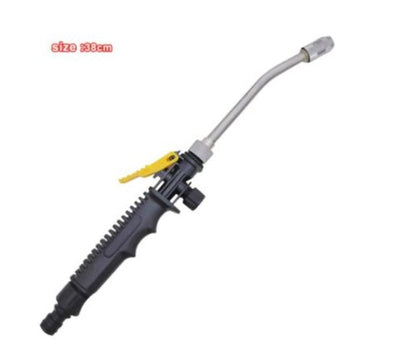 High-pressure adjustable car wash water gun spray nozzle