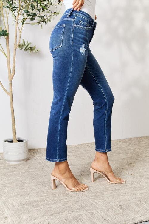 Rugged Crop Jeans