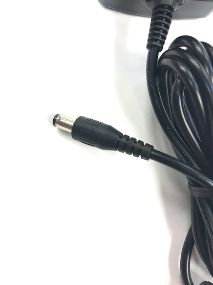 Naxa AC adapter power supply charger for LED LCD TVs and TV-DVD combos up to 15 inches, 12V 3A with 2.1mm x 5.5mm connector