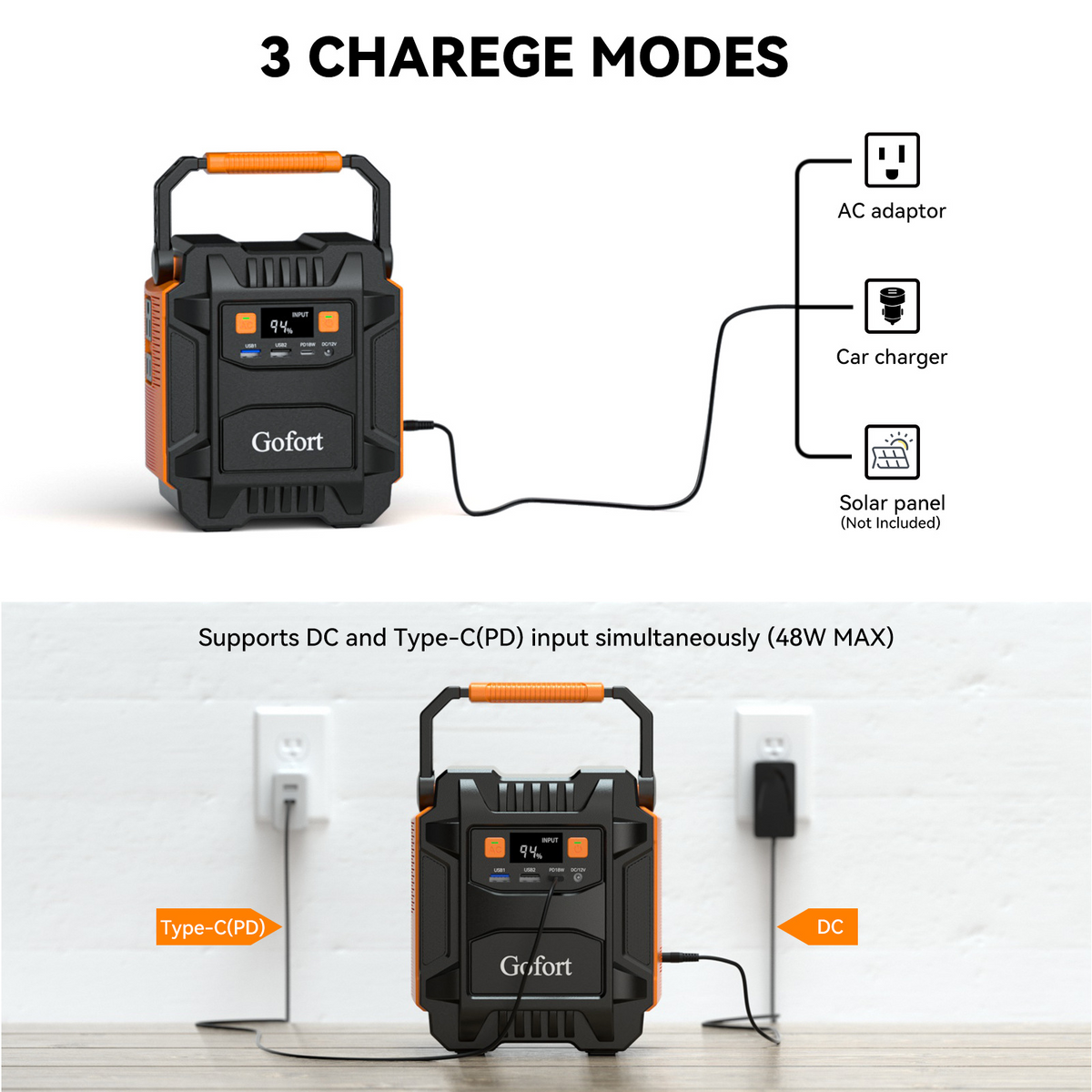 Compact Outdoor Adventure Power Station