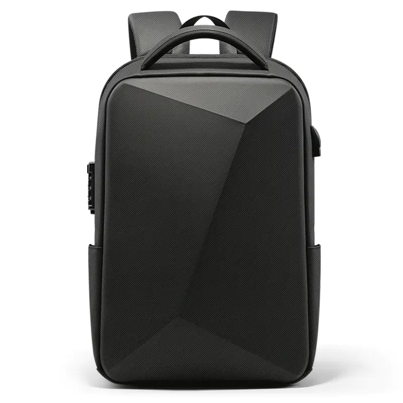 Men's Backpack with Password Lock Security System