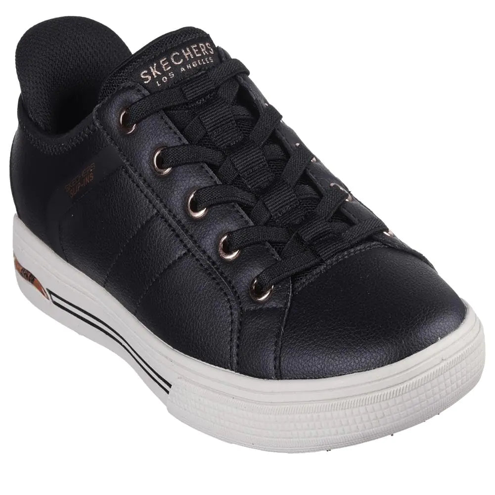Skechers Womens Arch FIT Arcade-Ease-N Hands Free Slip-Ins Sneaker Black 11