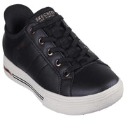 Skechers Womens Arch FIT Arcade-Ease-N Hands Free Slip-Ins Sneaker Black 11