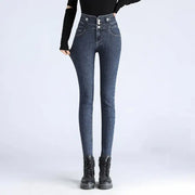 Spring New High-Waisted Skinny Pants Collection