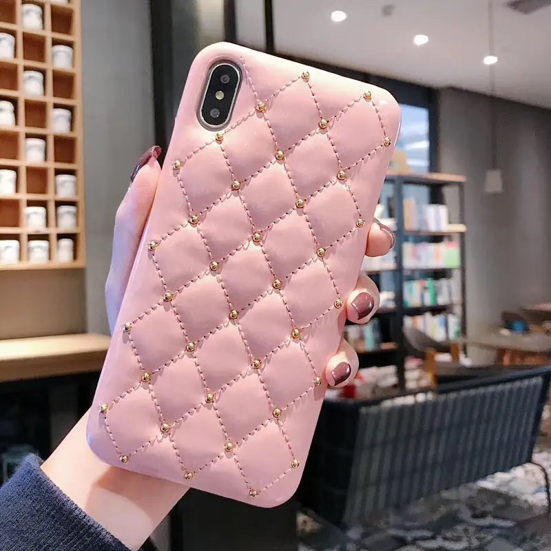 Compatible Small Fragrance Case for iPhone Xs Max