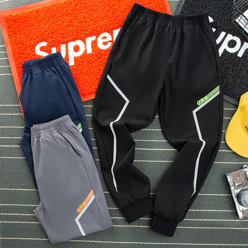 Boys' Quick Dry Outdoor Pants for Ages 7-12