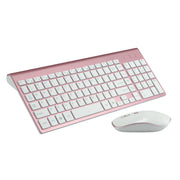 Wireless Keyboard And Ergonomic Mouse Set