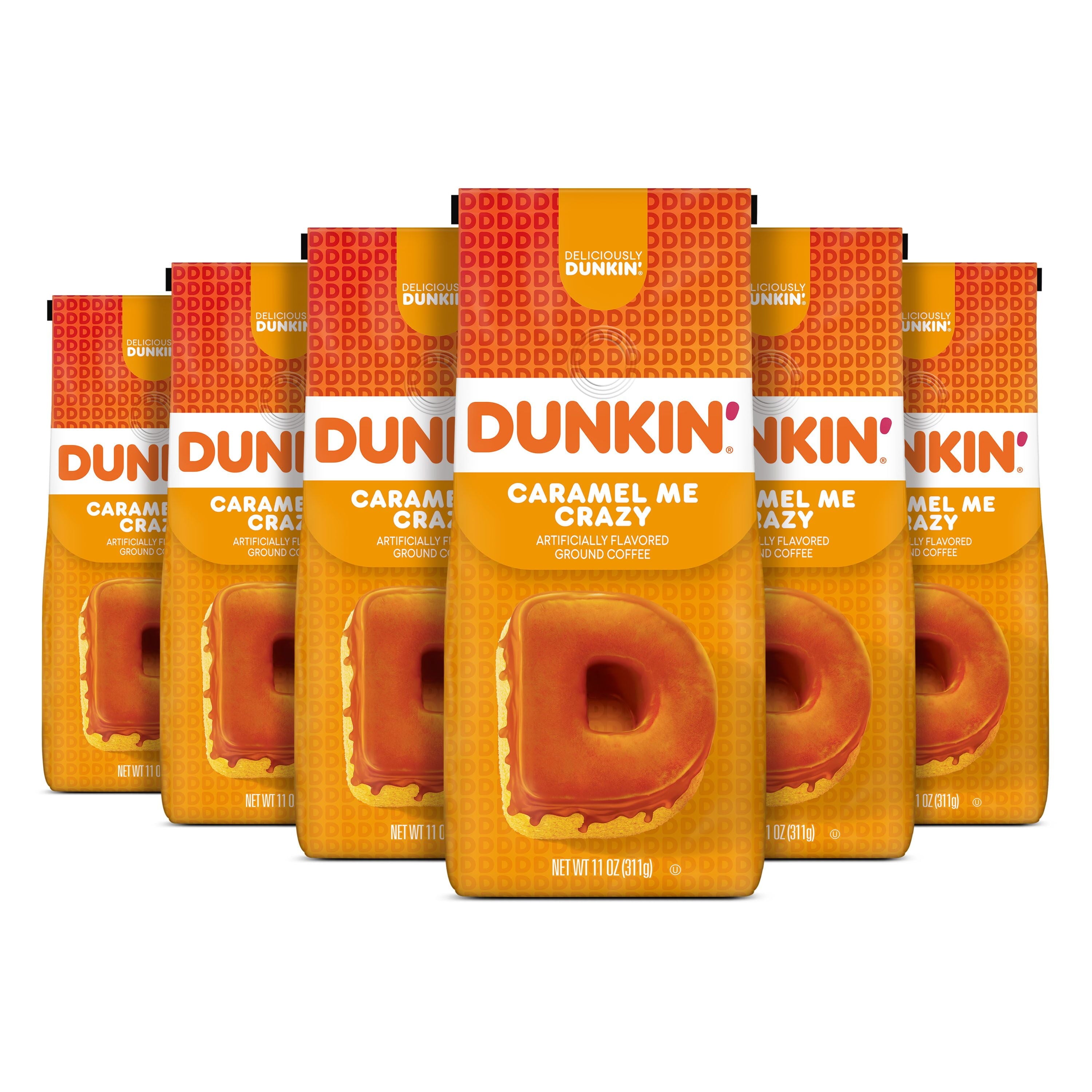 Dunkin’ Original Blend Medium Roast Ground Coffee, 12 Oz Bag