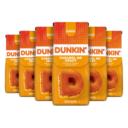 Dunkin’ Original Blend Medium Roast Ground Coffee, 12 Oz Bag