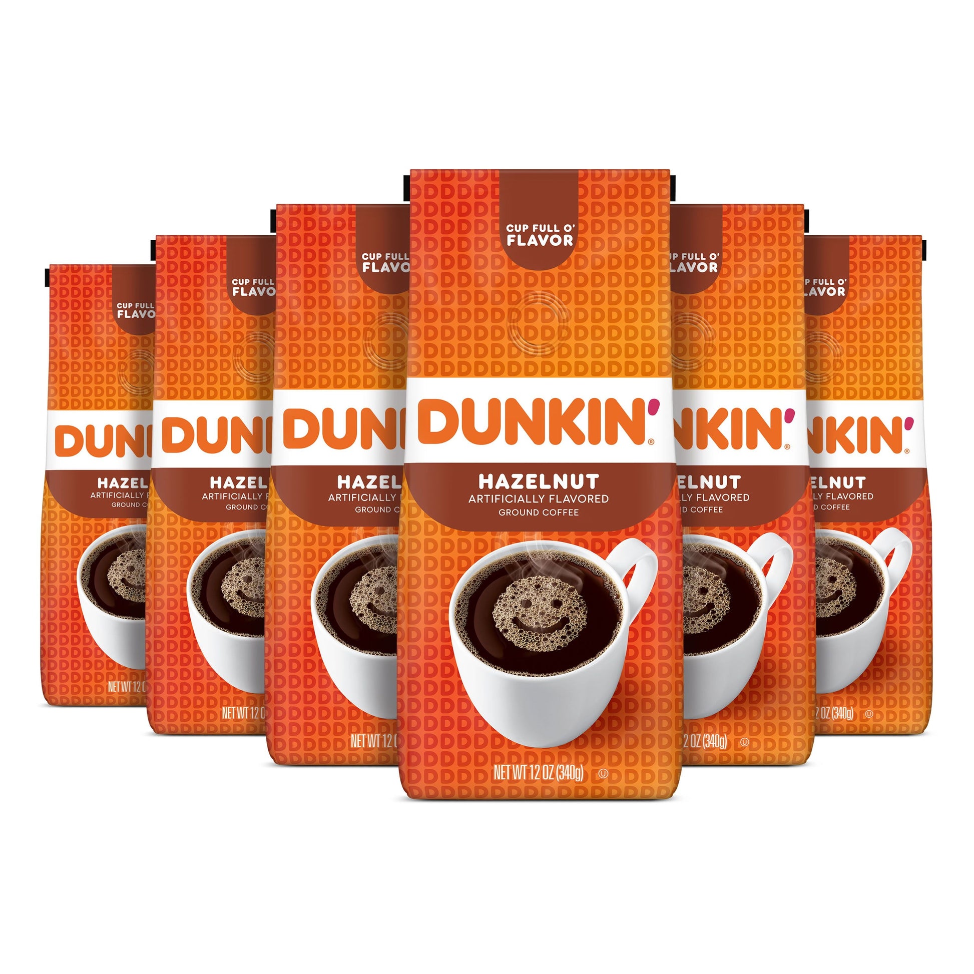 Dunkin’ Original Blend Medium Roast Ground Coffee, 12 Oz Bag