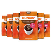 Dunkin’ Original Blend Whole Bean Coffee, Medium Roast, 12 Oz Bag
