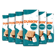 (6 Pack) Dunkin’ S’Mores Artificially Flavored Ground Coffee, 11 Oz Bag