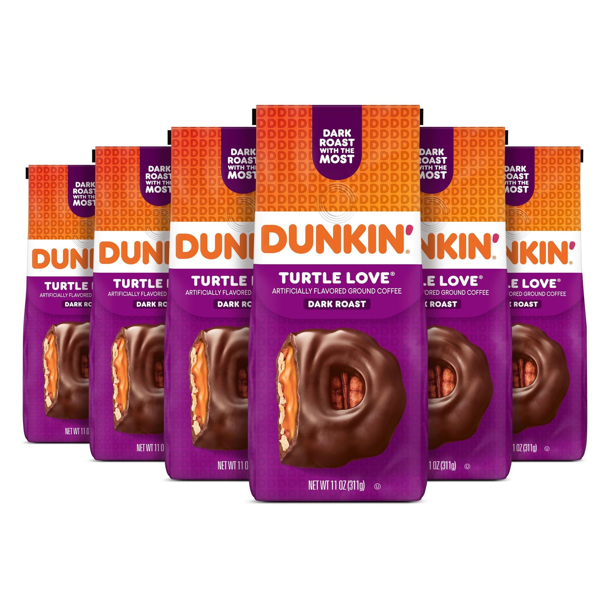 Dunkin’ Original Blend Medium Roast Ground Coffee, 12 Oz Bag
