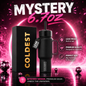 Coldest 6.7oz stainless steel bottle with a sleek design for keeping drinks cold or hot