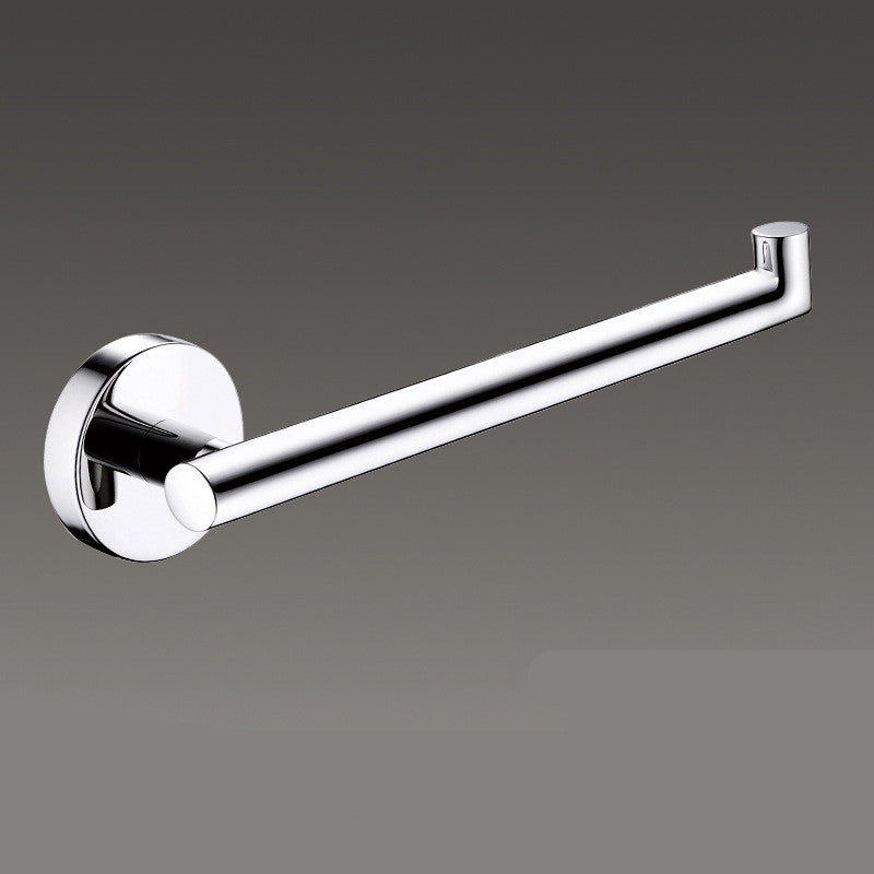 304 stainless steel bathroom towel rack set, wall-mounted hardware pendant set